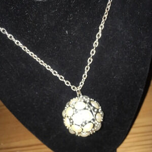 5/$25 Ball Pendant with  Long Chain